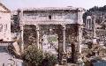 16 Roman Forum 3 * Arch of Septimius Severus in the Roman Forum * 800 x 502 * (201KB)